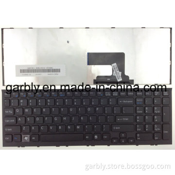 Sp Us Layout Keyboard for Vpceh Vpcel-111t Eh26ec Eh35yc Eh38ec Pcg-71913